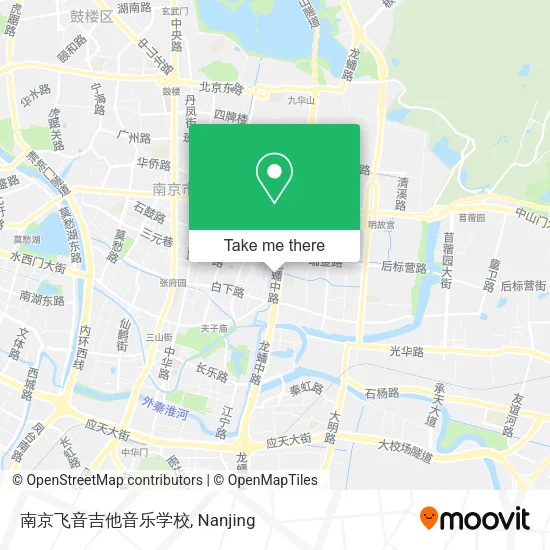 南京飞音吉他音乐学校 map