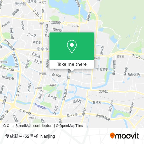 复成新村-52号楼 map
