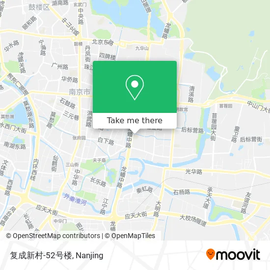 复成新村-52号楼 map