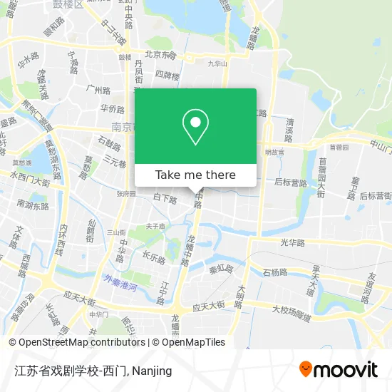 江苏省戏剧学校-西门 map