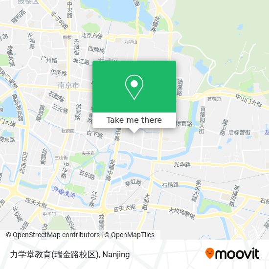 力学堂教育(瑞金路校区) map