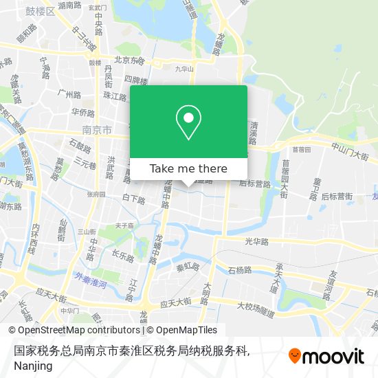 国家税务总局南京市秦淮区税务局纳税服务科 map