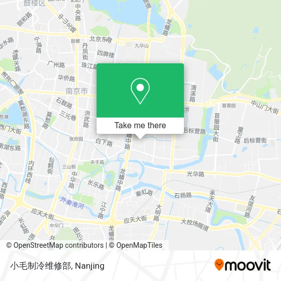 小毛制冷维修部 map