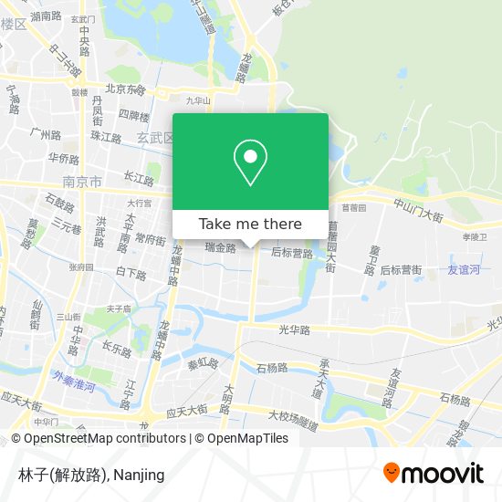 林子(解放路) map