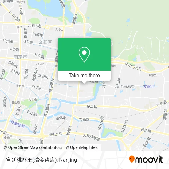 宫廷桃酥王(瑞金路店) map