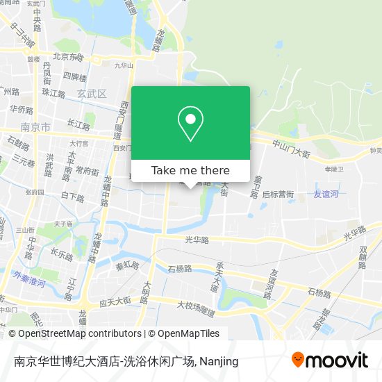 南京华世博纪大酒店-洗浴休闲广场 map