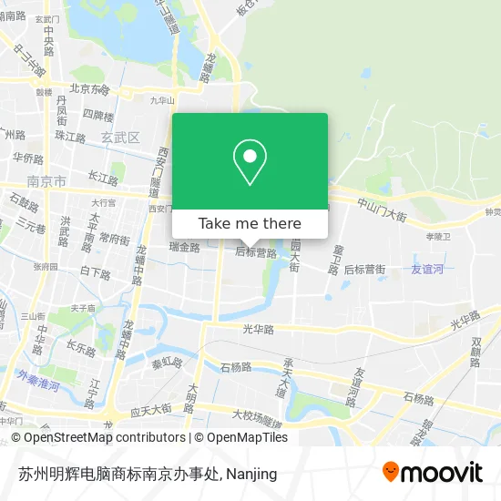 苏州明辉电脑商标南京办事处 map
