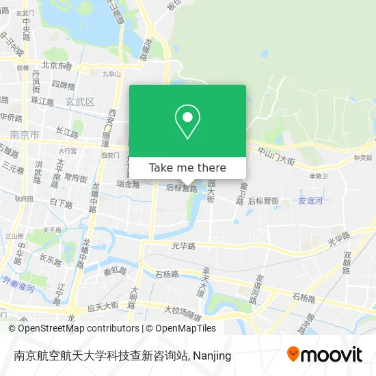南京航空航天大学科技查新咨询站 map