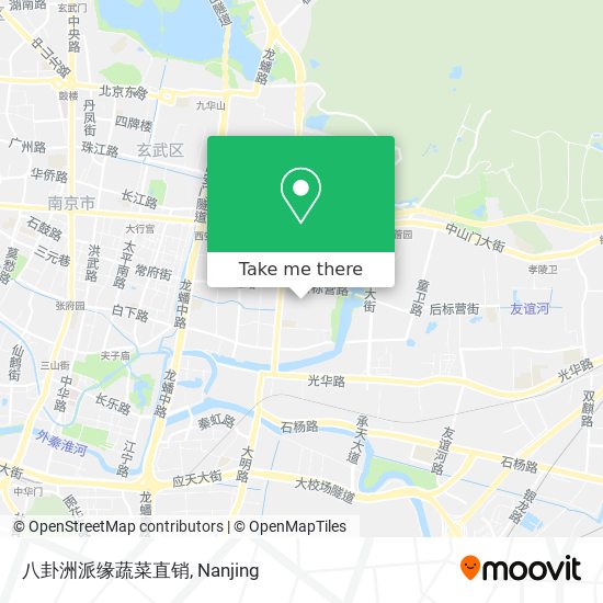 八卦洲派缘蔬菜直销 map