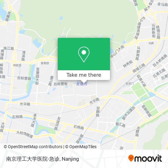 南京理工大学医院-急诊 map
