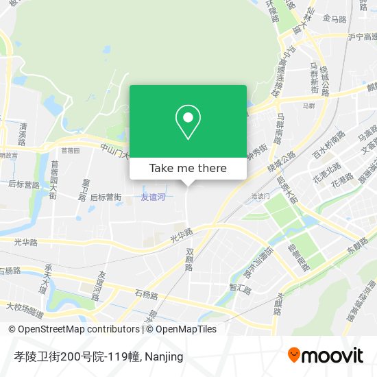 孝陵卫街200号院-119幢 map
