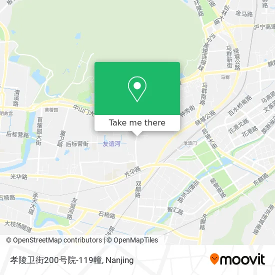 孝陵卫街200号院-119幢 map