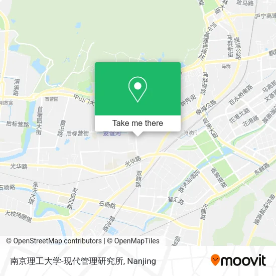 南京理工大学-现代管理研究所 map