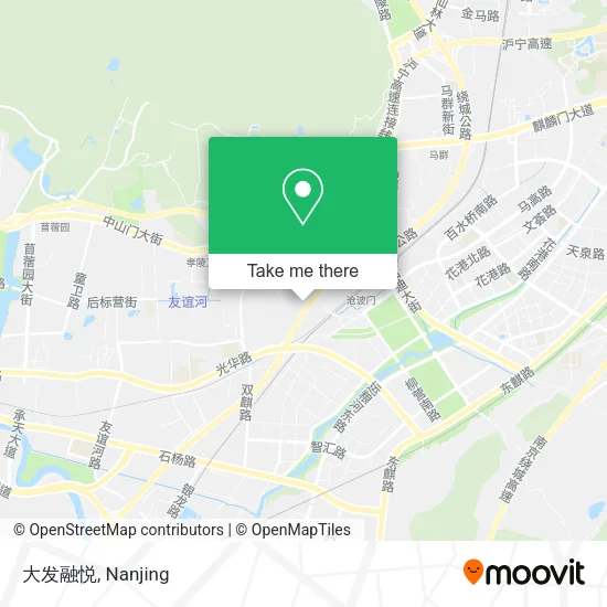 大发融悦 map