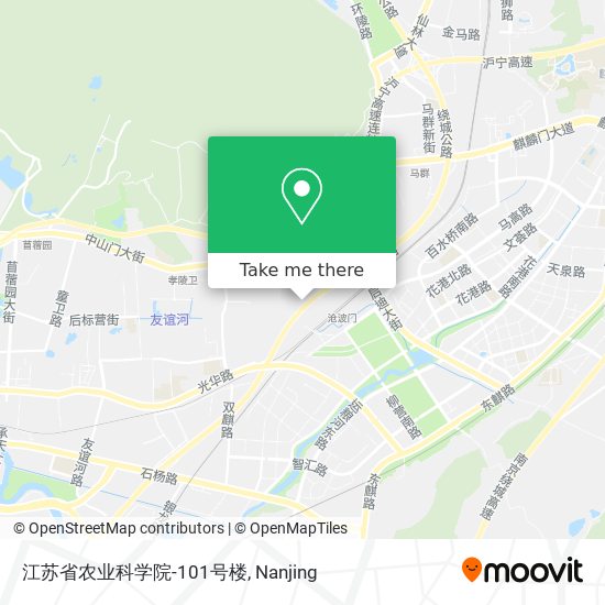 江苏省农业科学院-101号楼 map