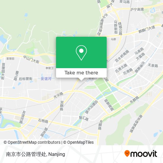 南京市公路管理处 map