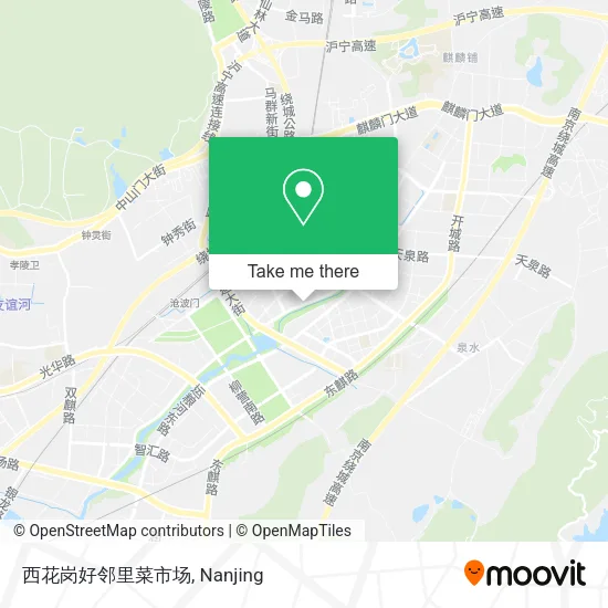 西花岗好邻里菜市场 map