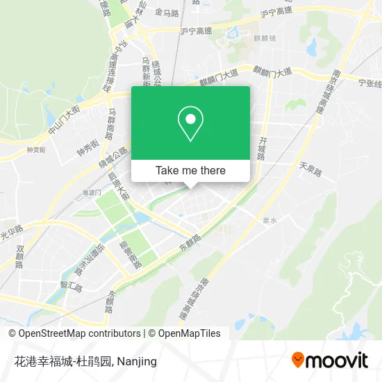 花港幸福城-杜鹃园 map