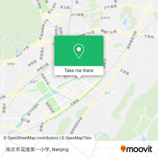 南京市花港第一小学 map