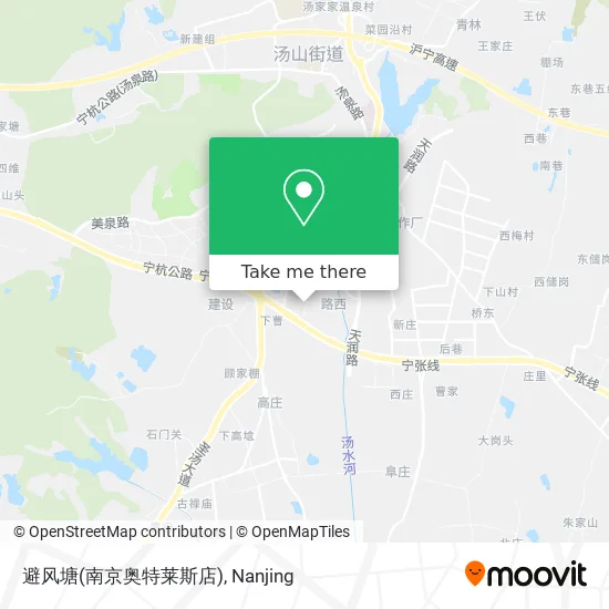 避风塘(南京奥特莱斯店) map
