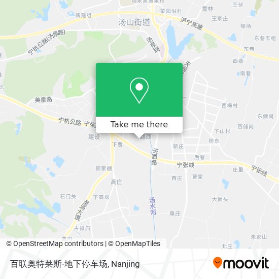 百联奥特莱斯-地下停车场 map