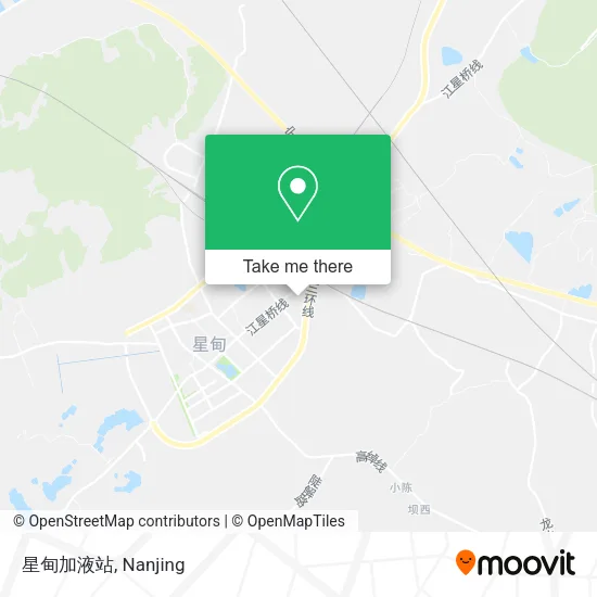 星甸加液站 map