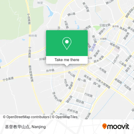 基督教华山点 map