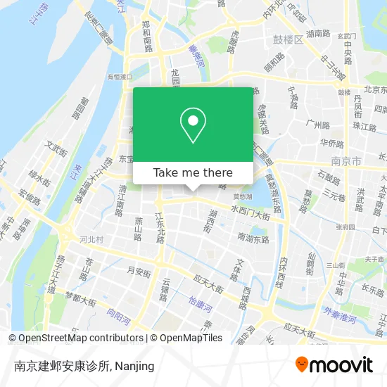 南京建邺安康诊所 map