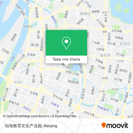 知海教育文化产业园 map