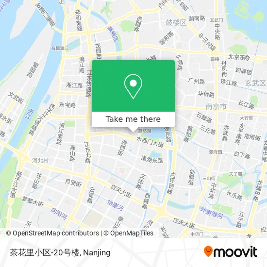 茶花里小区-20号楼 map
