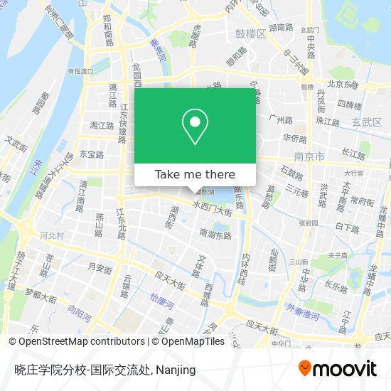 晓庄学院分校-国际交流处 map