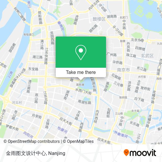 金雨图文设计中心 map