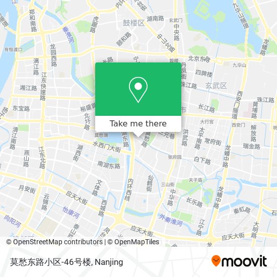 莫愁东路小区-46号楼 map
