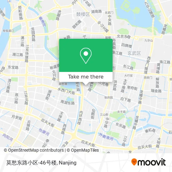 莫愁东路小区-46号楼 map