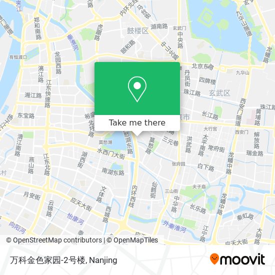 万科金色家园-2号楼 map
