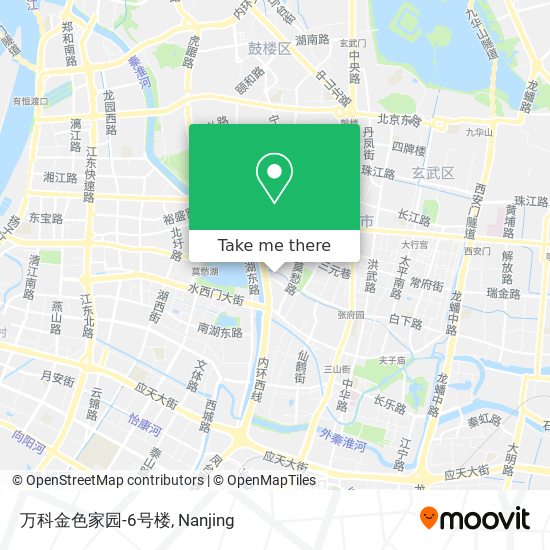 万科金色家园-6号楼 map