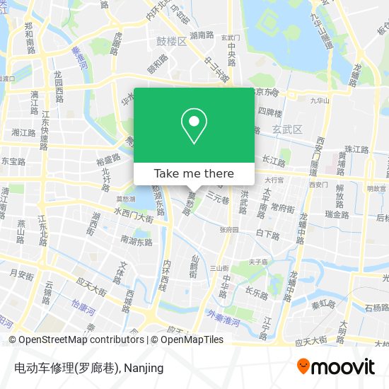 电动车修理(罗廊巷) map