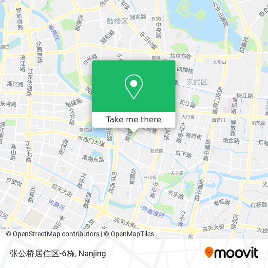 张公桥居住区-6栋 map