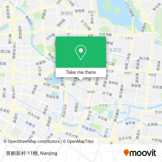 黄鹂新村-11幢 map