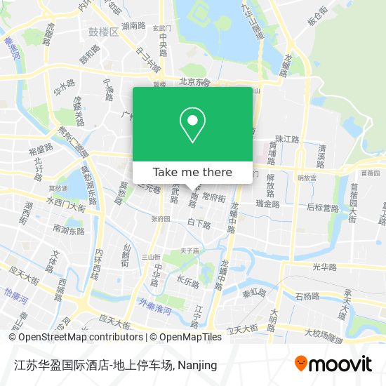江苏华盈国际酒店-地上停车场 map