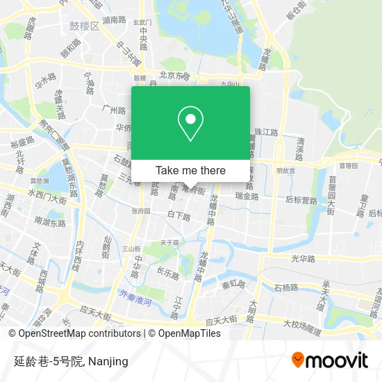 延龄巷-5号院 map