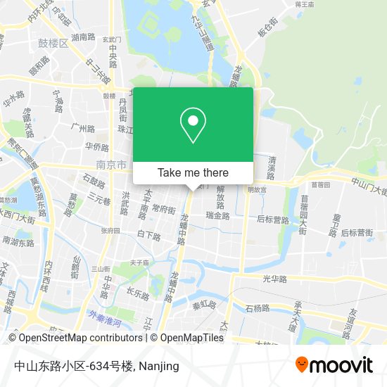 中山东路小区-634号楼 map
