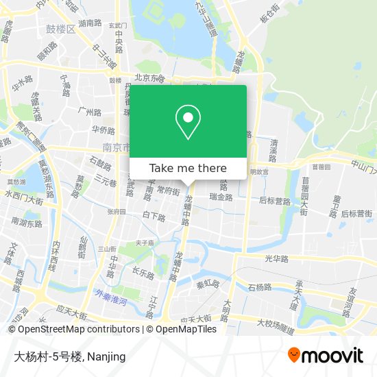 大杨村-5号楼 map