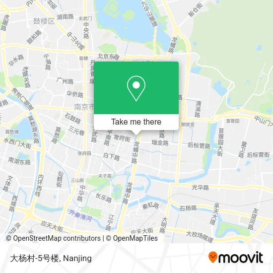大杨村-5号楼 map