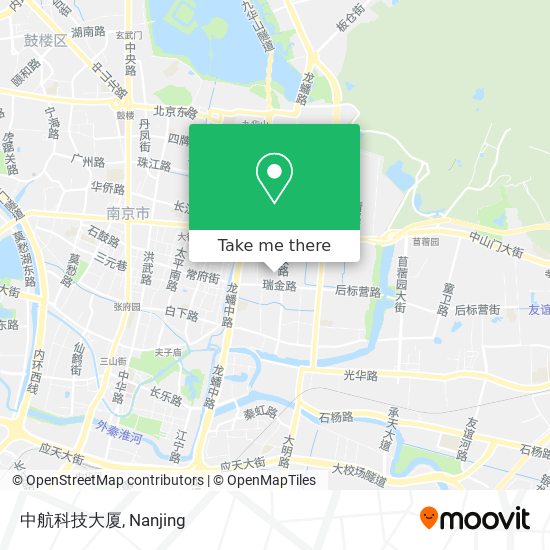 中航科技大厦 map