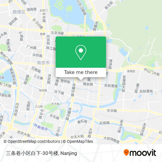三条巷小区白下-30号楼 map