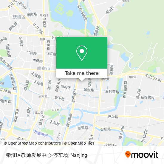 秦淮区教师发展中心-停车场 map