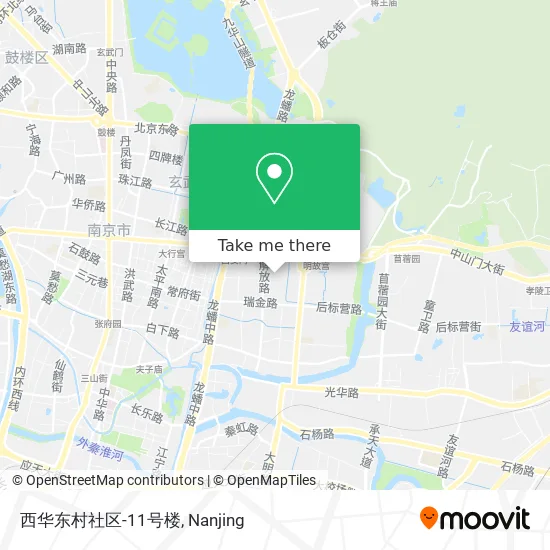 西华东村社区-11号楼 map