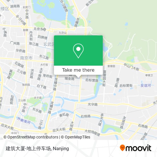 建筑大厦-地上停车场 map