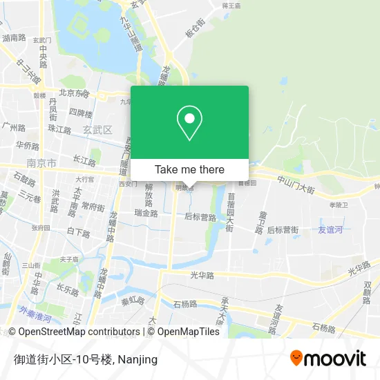 御道街小区-10号楼 map